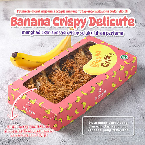 BANANA CRISPY DELICUTE